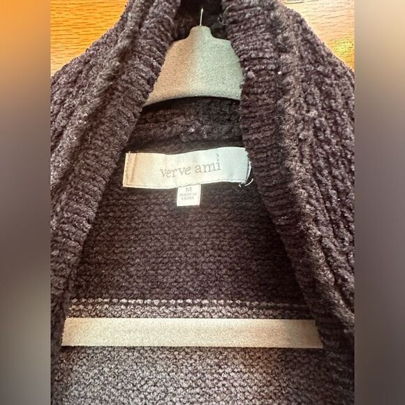 Verve Ami Women’s Cardigan Black and White - Picture 3 of 3